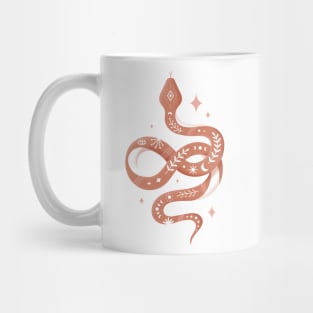 Snake - Pink Mug